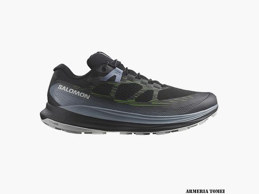 SALOMON – HOMME – ULTRA GLIDE 2 Black / Flint Stone / Green Gecko