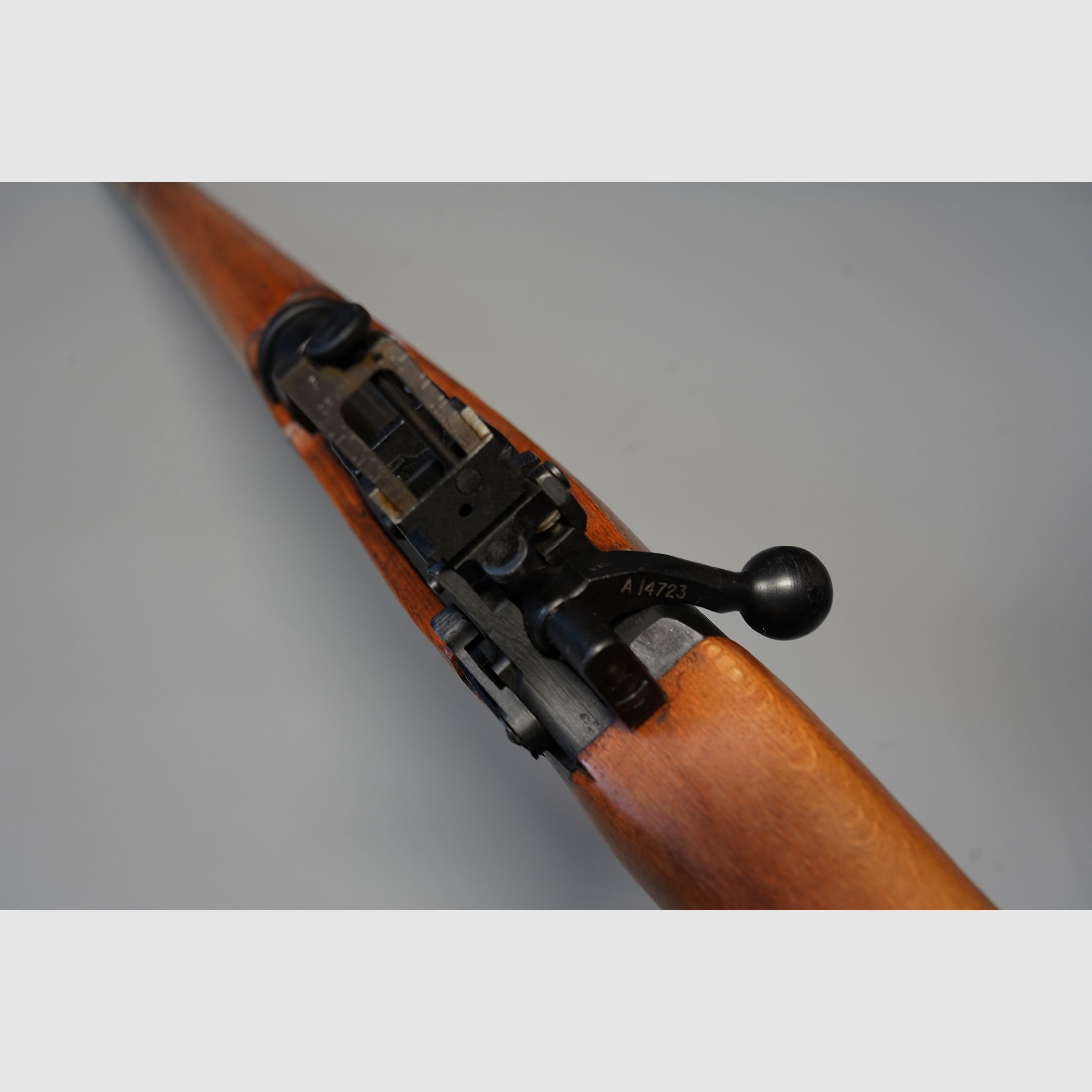 réservé ! Enfield Mark 4 carabine, arme d'arsenal en état neuf, calibre .303 britannique