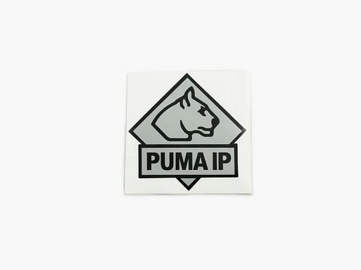 PUMA IP logo sticker 6x6 cm