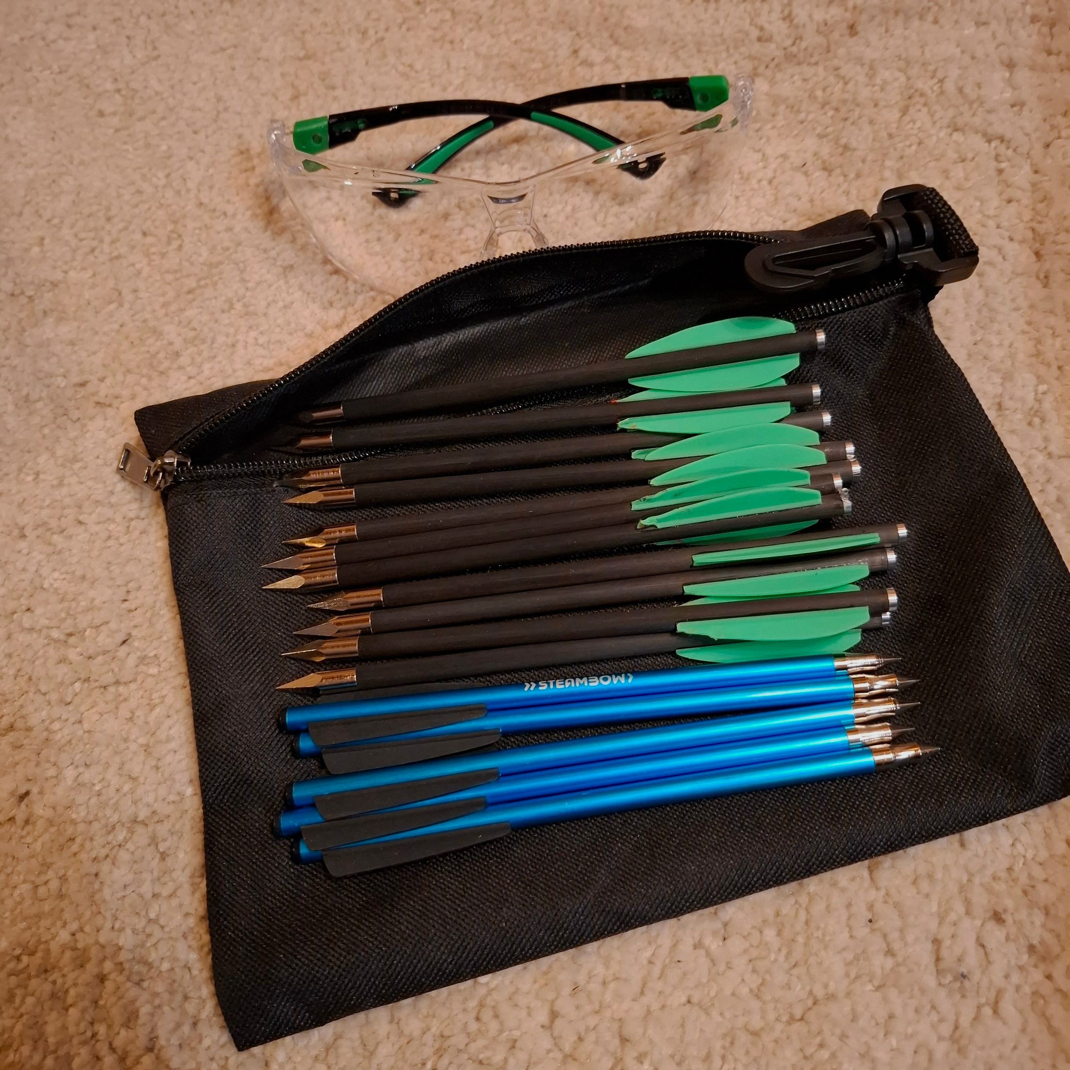 Steambow AR-6 Stinger II Tactical Repetierarmbrust