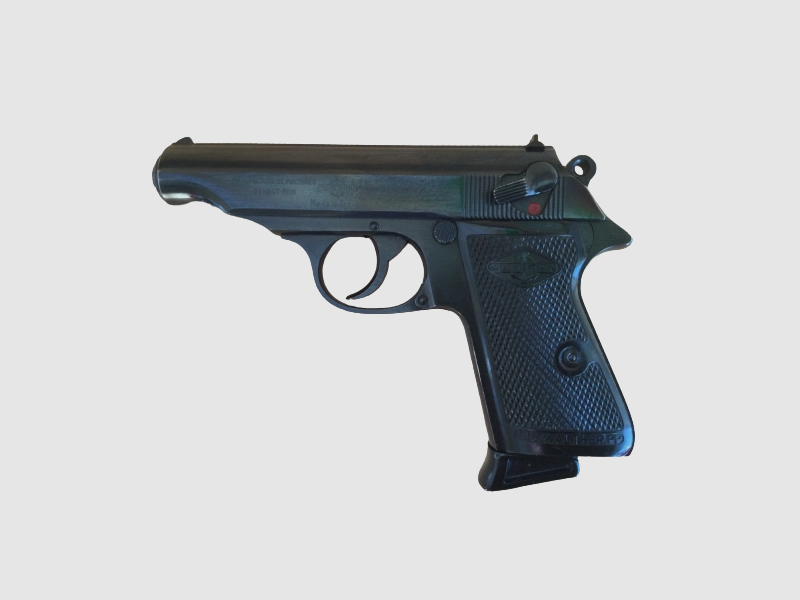 Manurhin Modell PP Kaliber 7,65 Browning, Bild 1 von 2