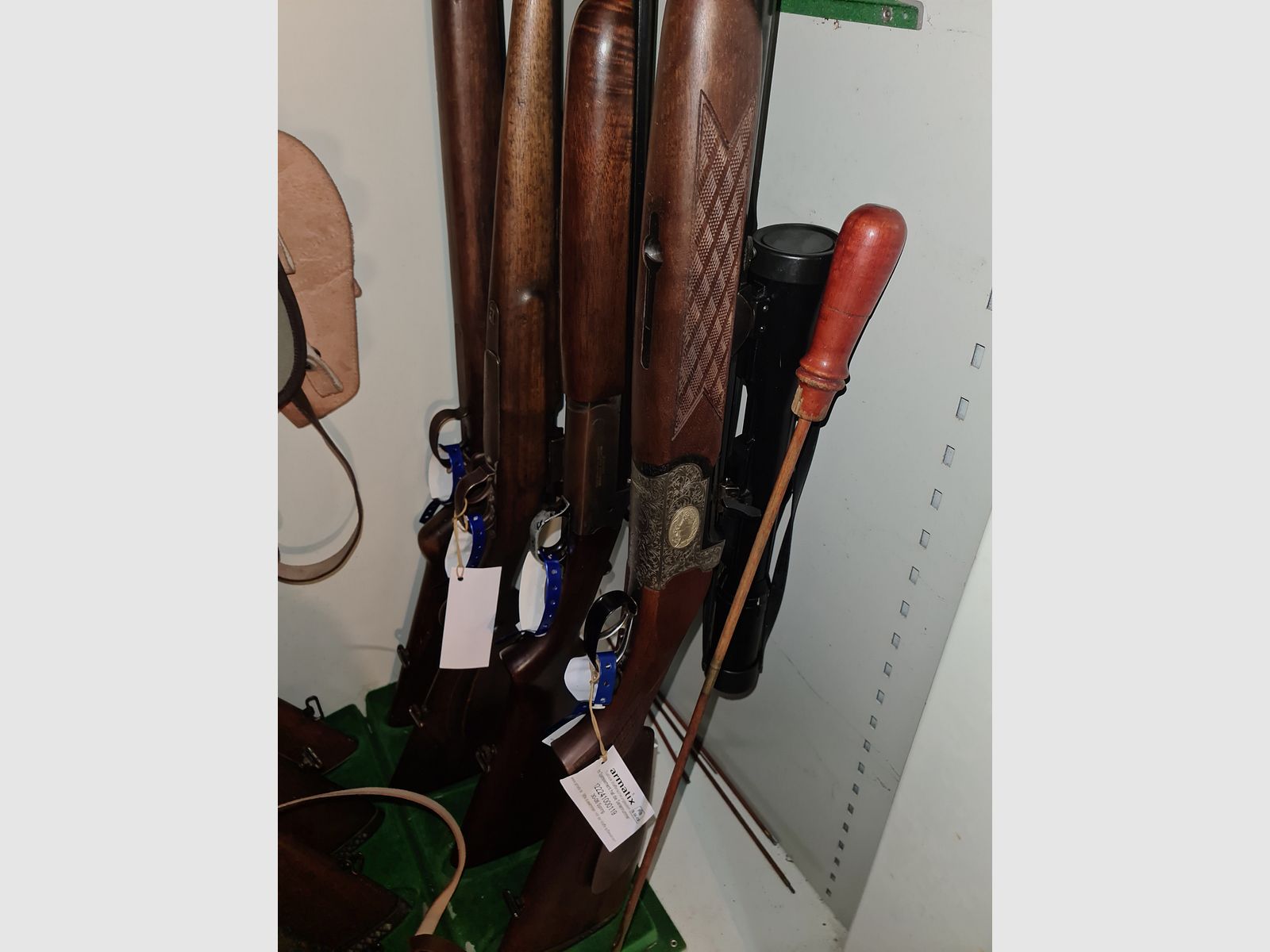 12x langwaffe 4x Kurzwaffe Pistole Walther Mauser Fortuna uvvvm.