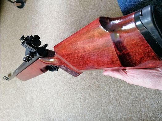 Haenel 312 met Diopter Topstaat, nieuwe afdichting!