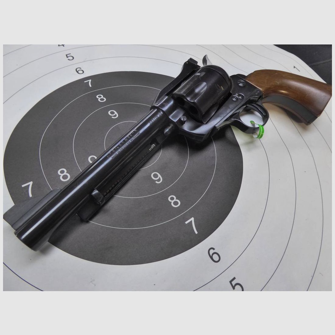 Sauer&Sohn revolver kal. 357Mag, afbeelding 3 van 4