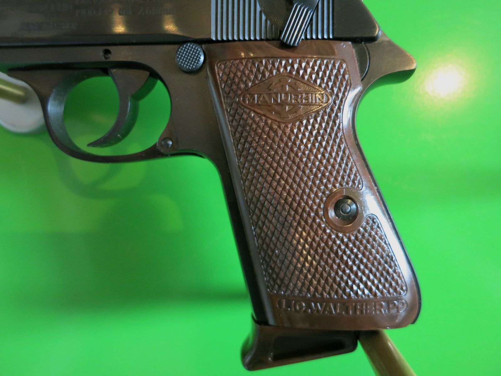 Manurhin-Walther PP „Polizeipistole“, 7,65 mm Browning (.32 Auto), wie neu       #75-