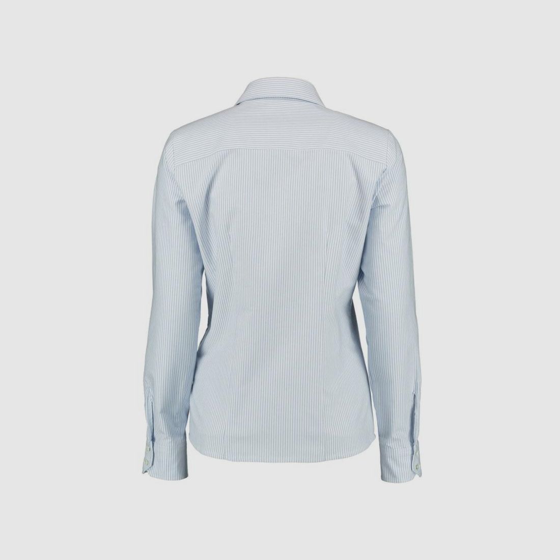 Os Trachten – camicia donna righe azzurra, immagine 2 di 2