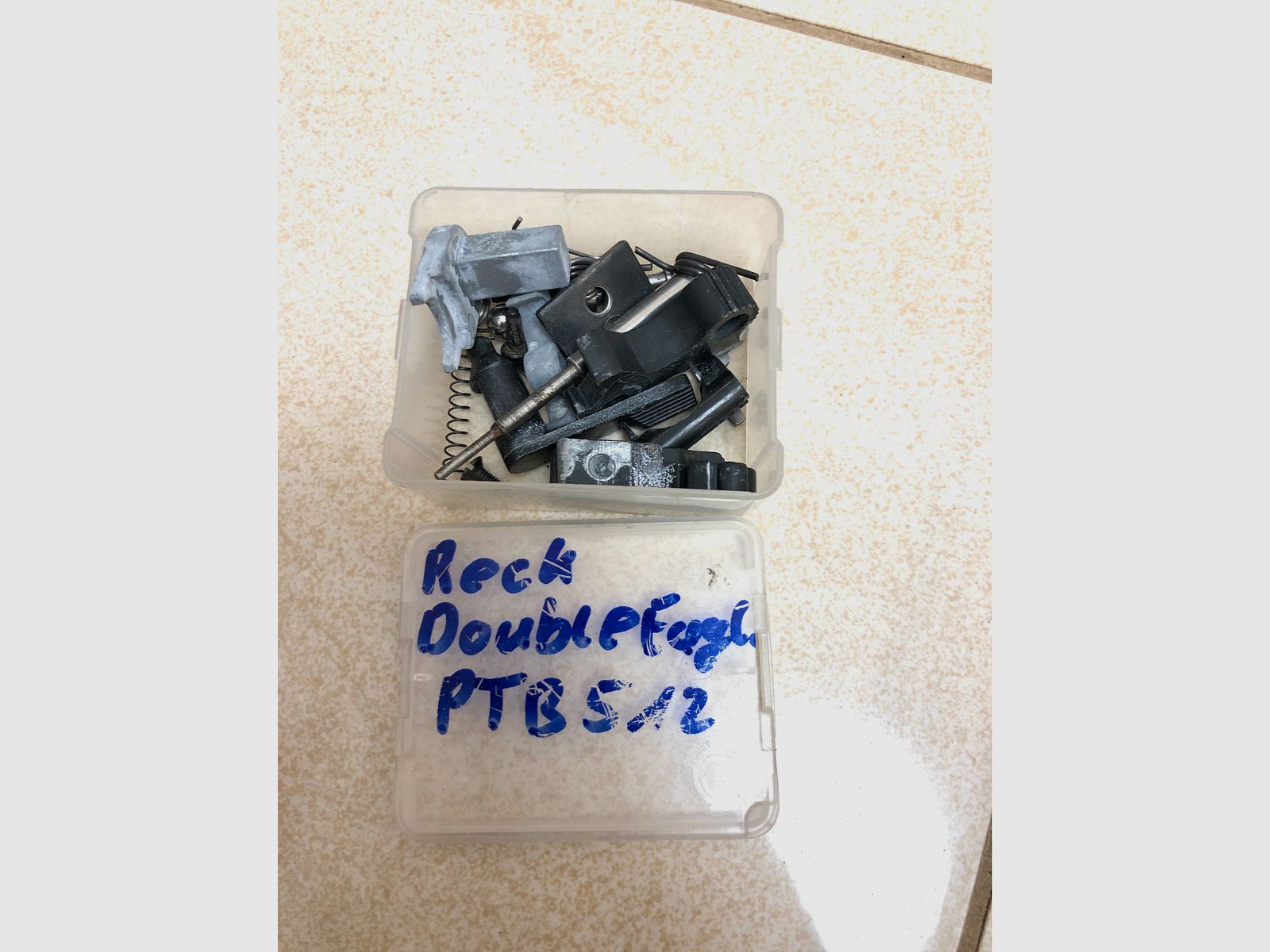 01.08.2026 ••• #1 Ersatzteile - Reparatur-Konvolut für Schreckschusswaffen •••