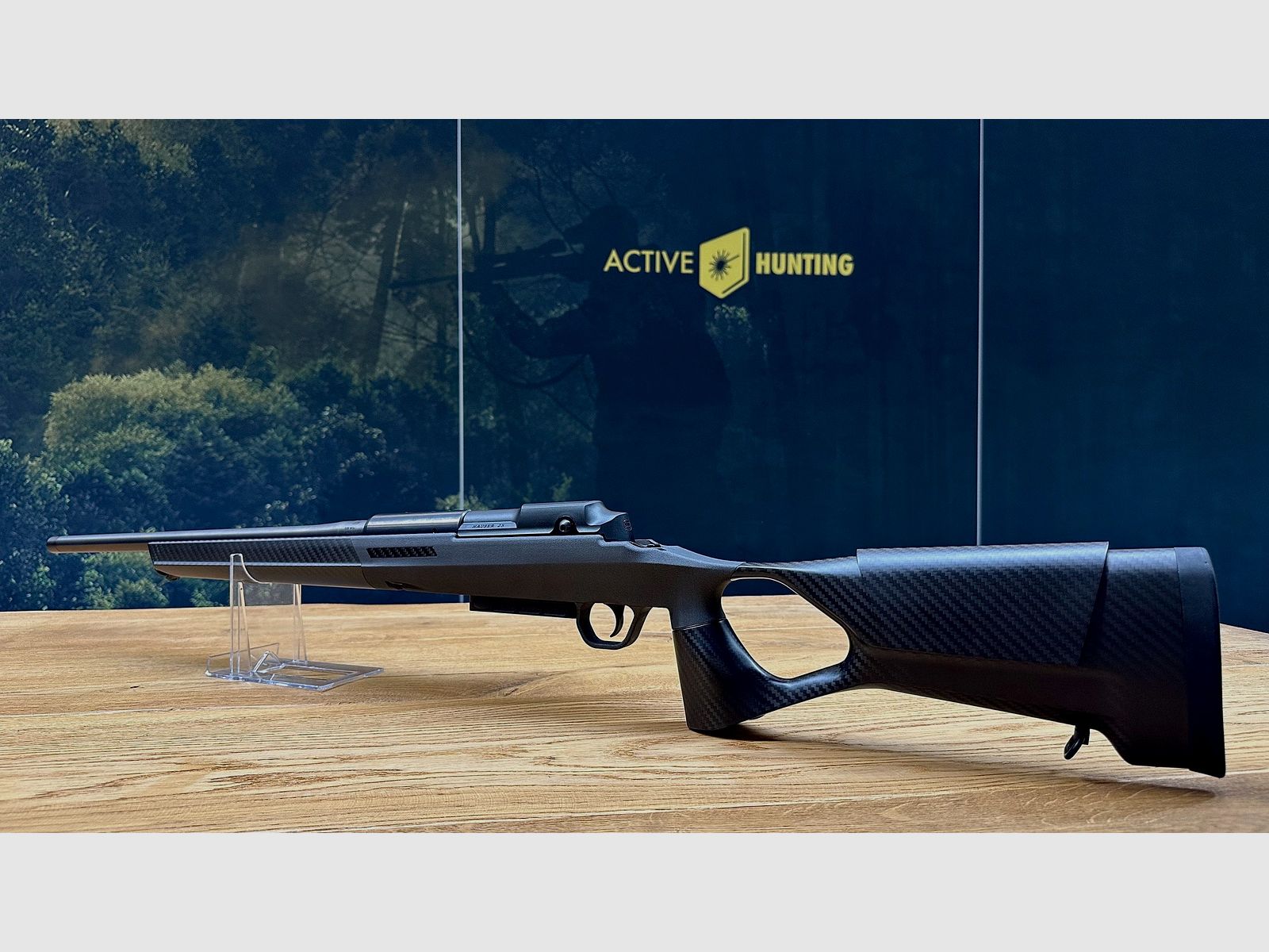 Mauser 25 Extreme mit FBT Carbon-Lochschaft / .308 Win / LL 51cm / M15x1 / Nur 2.8 Kg Gewicht