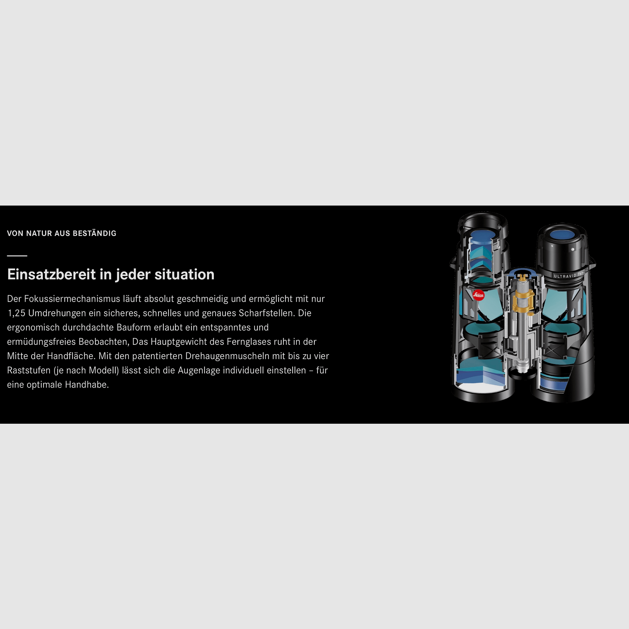 Leica 50381010 Ultravid 8x42 HD-Plus z torbą i paskiem do obserwacji ptaków 40093