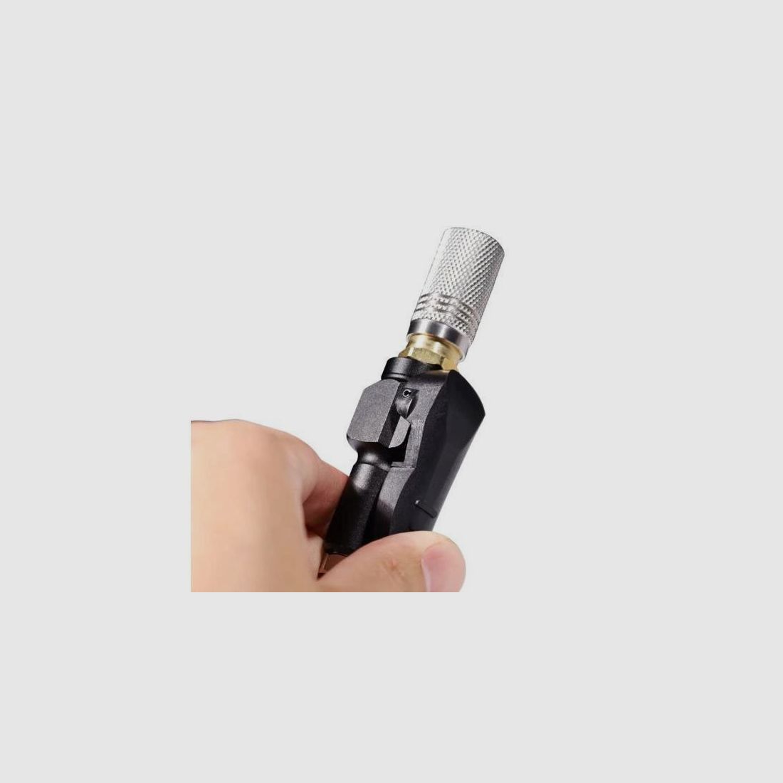 Quickie valve di scarico manuale - Per raccordo rapido da 8mm