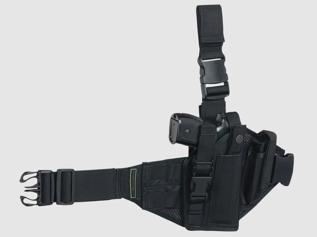 75Tactical Diepe Holster PX3 Zwart - rechts
