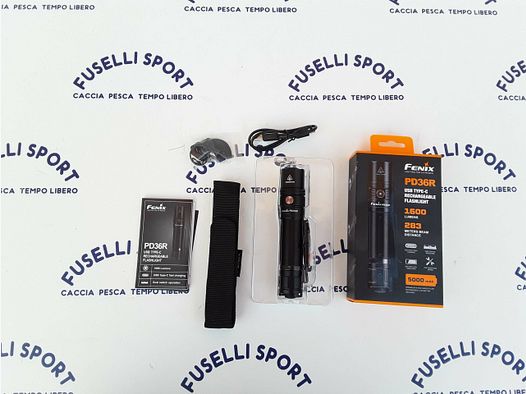 Fenix PD36R PD36R Rechargeable Flashlight