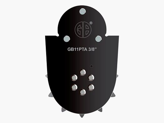 GB Kopfstck fr Titanium ProTOP-Schienen 3/8"