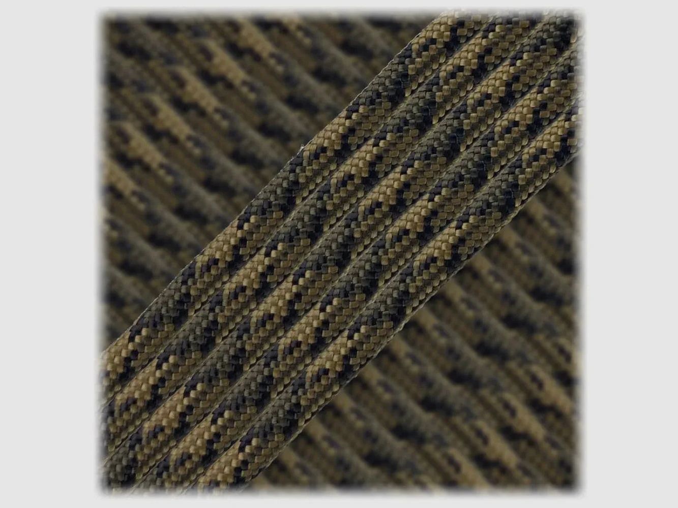 EDCX EDCX Fallschirmleine Typ III 550lb Nylon 100 m Rolle UA bite