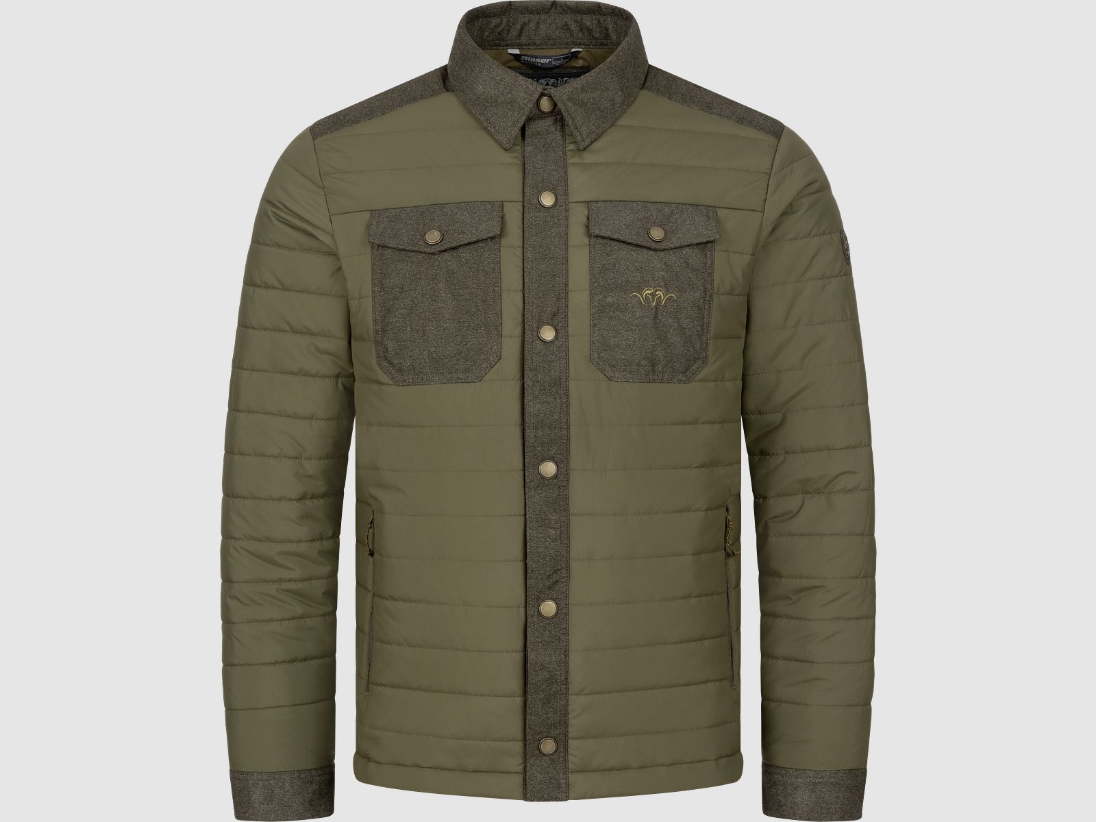 Herren Ron Shacket Dunkel Oliv Dunkel Oliv S