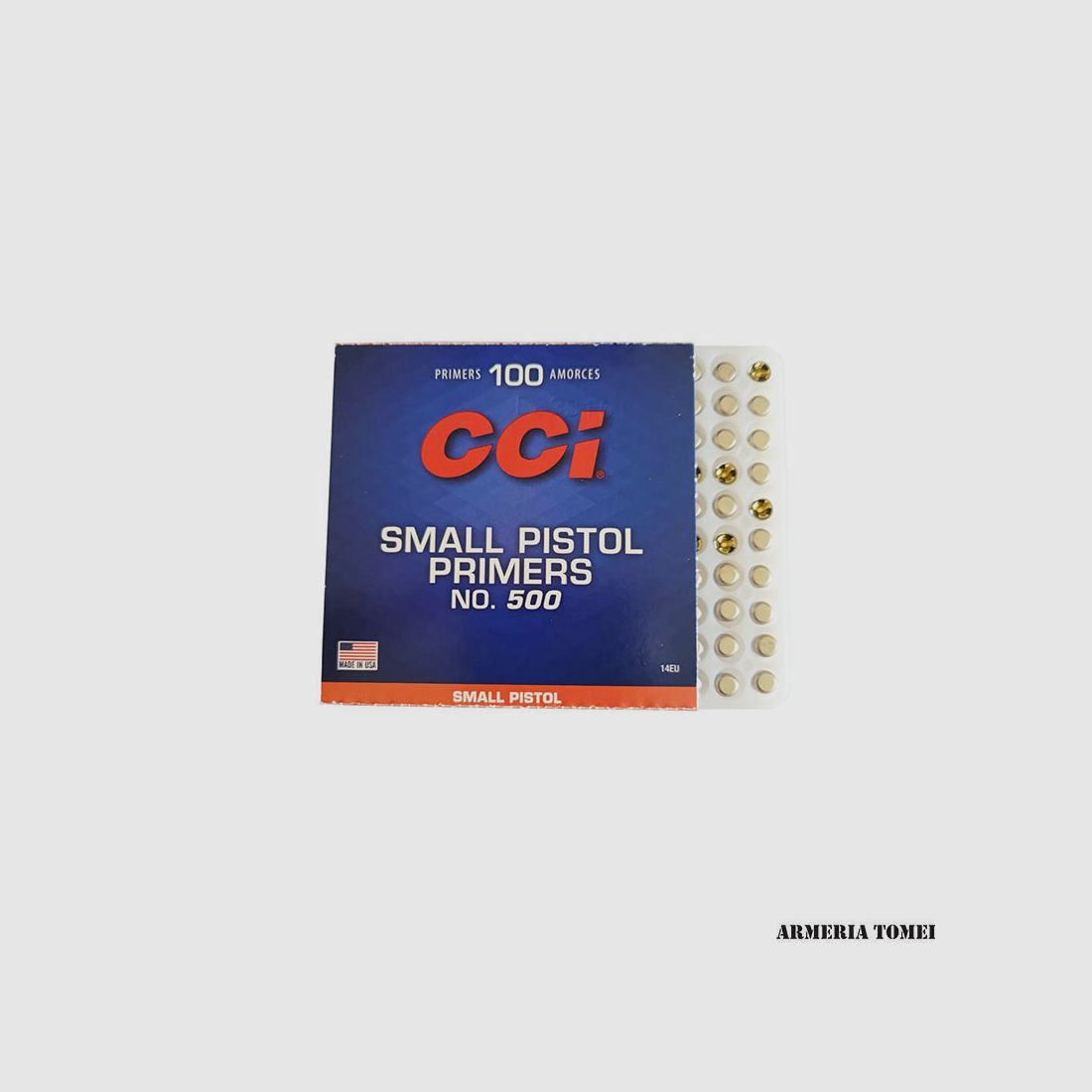 CCI – PRIMERS 500 SMALL PISTOL