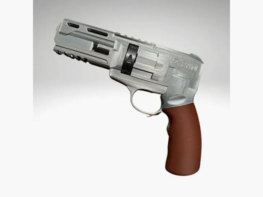 Z-RAM ZDR50V2 GEHÄUSE SILBER, (FÜR ZDR50V2 & HDR50 INERTS)