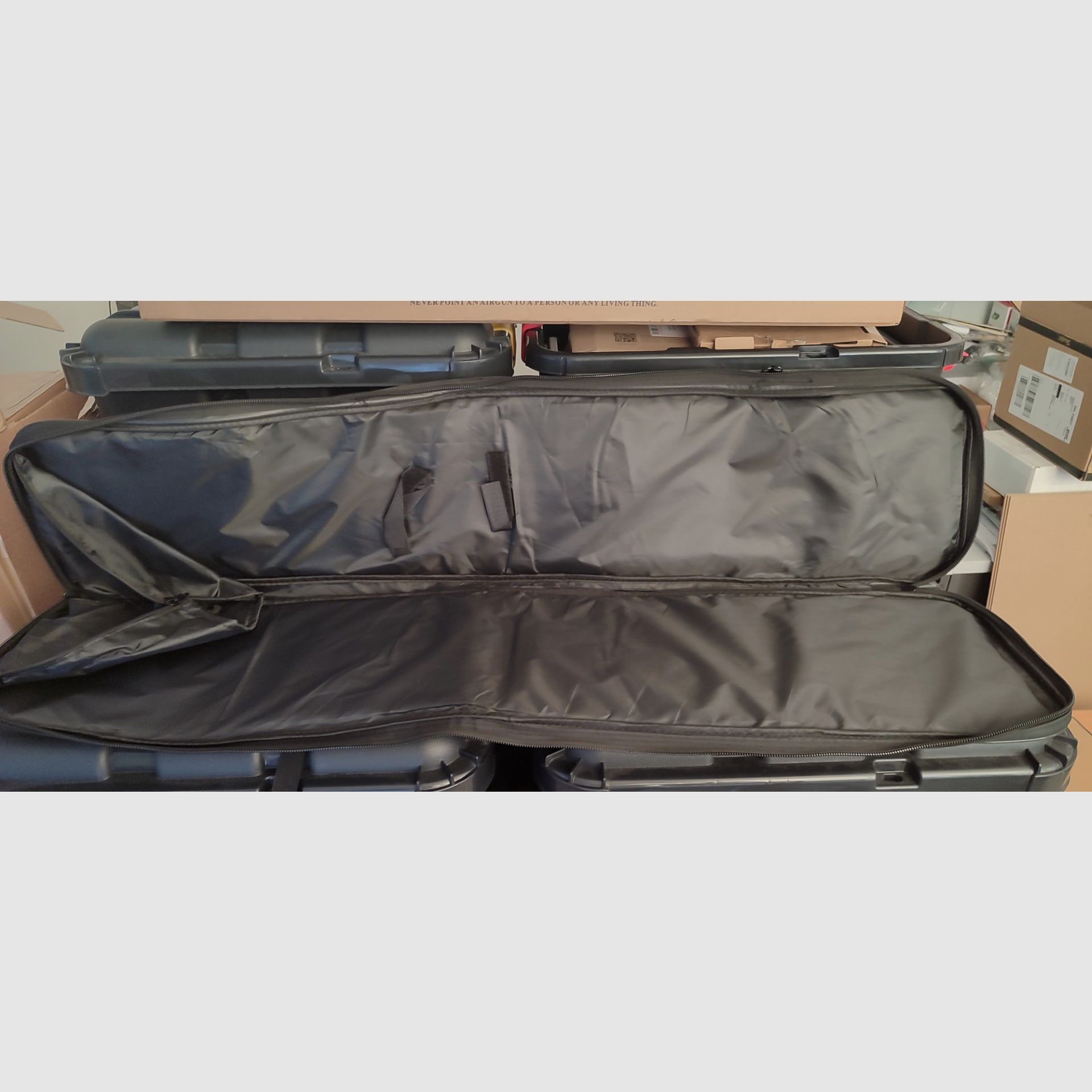Fucile ad aria compressa AEA Megalodon F-Serie 7,5 Joule Nuovo! + Borsa per armi!