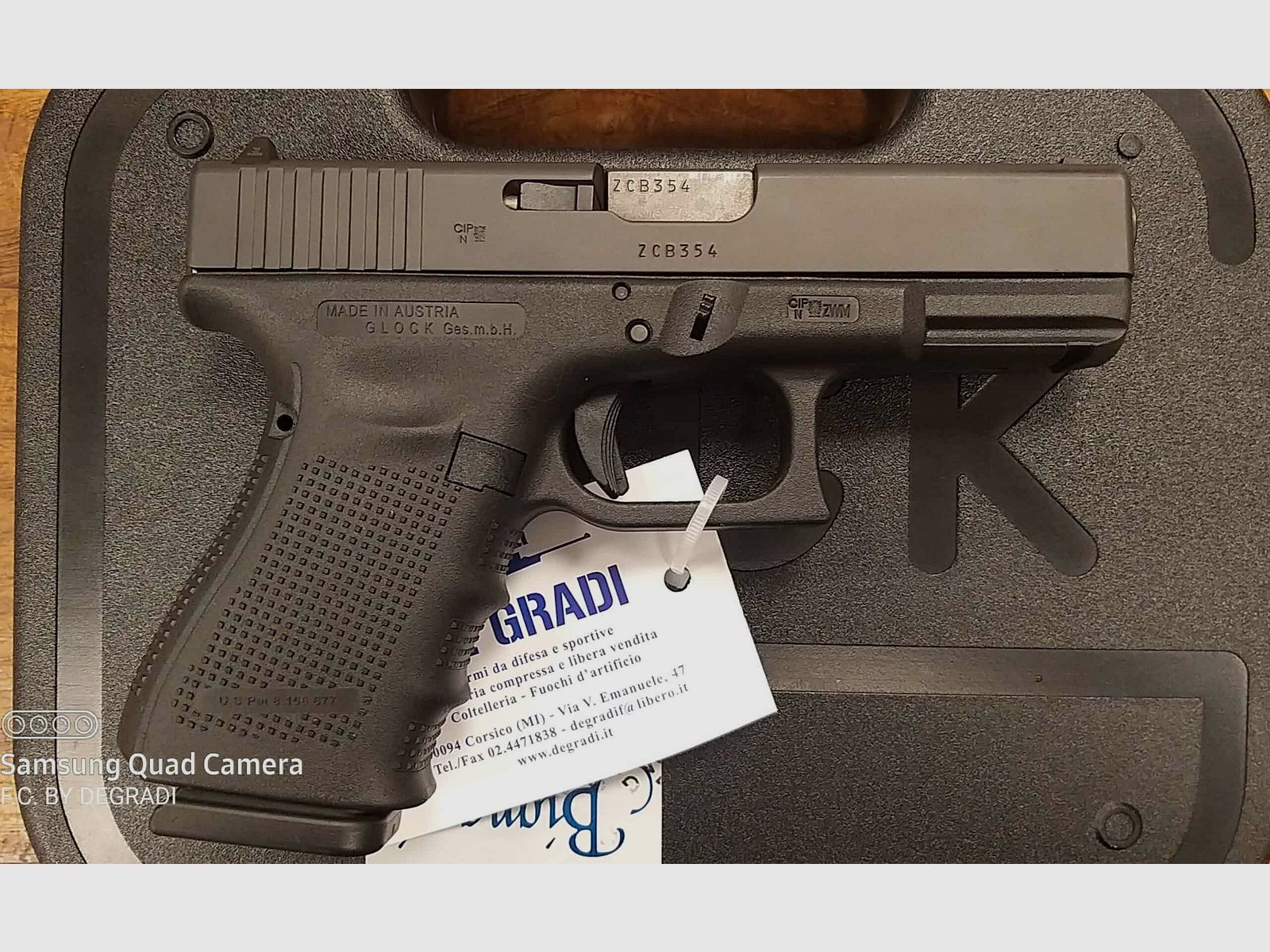 GLOCK 19 GEN4 9X21, immagine 2 di 4