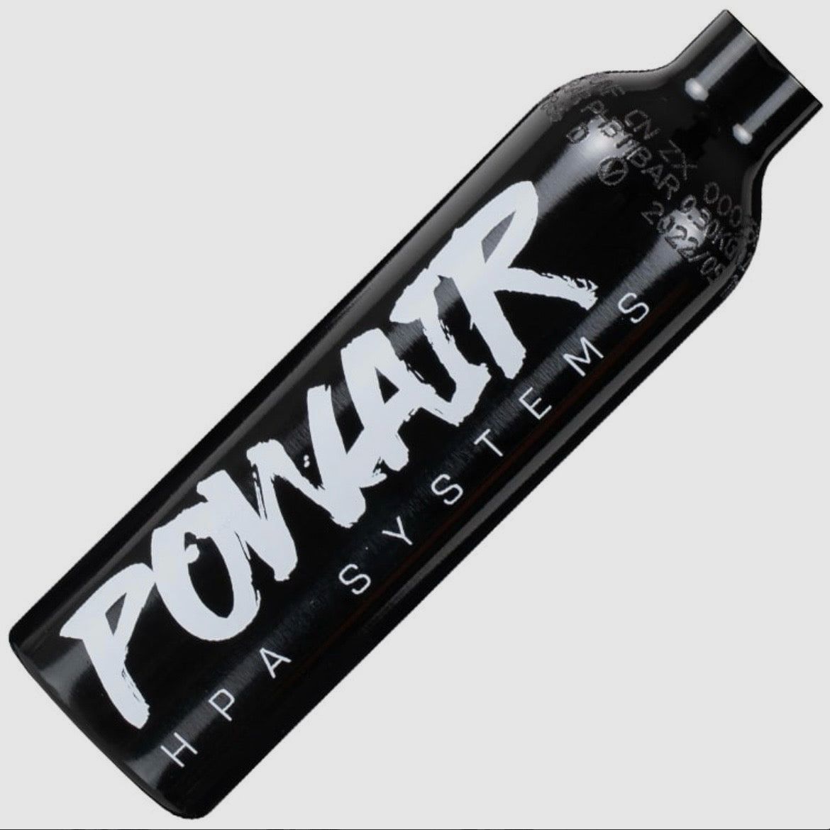Alu-Flasche Powair - 0,2 Liter (13ci) bei 3000psi (200bar) - OHNE REGULATOR
