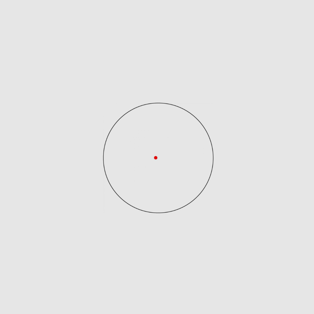 Leupold Freedom RDS 1x34 (34mm) Red Dot 1 MOA