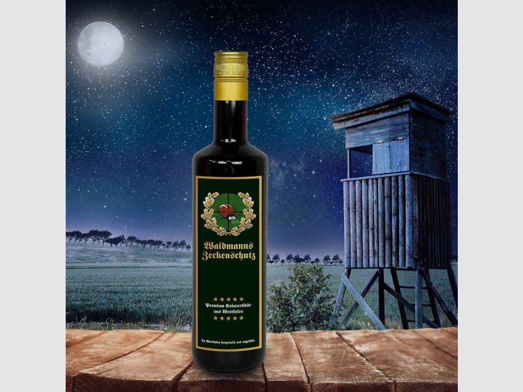 Waidmanns Zeckenschutz Kräuterlikör 0,7 L