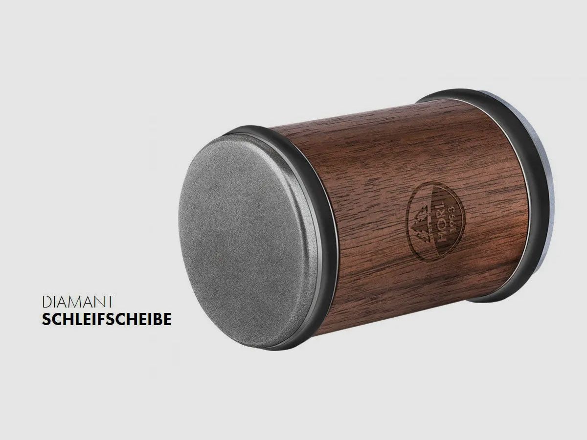 Affilatore a Rullo HORL2 Noce & Guida per Affilatura Magnetica (HO2N-SET)