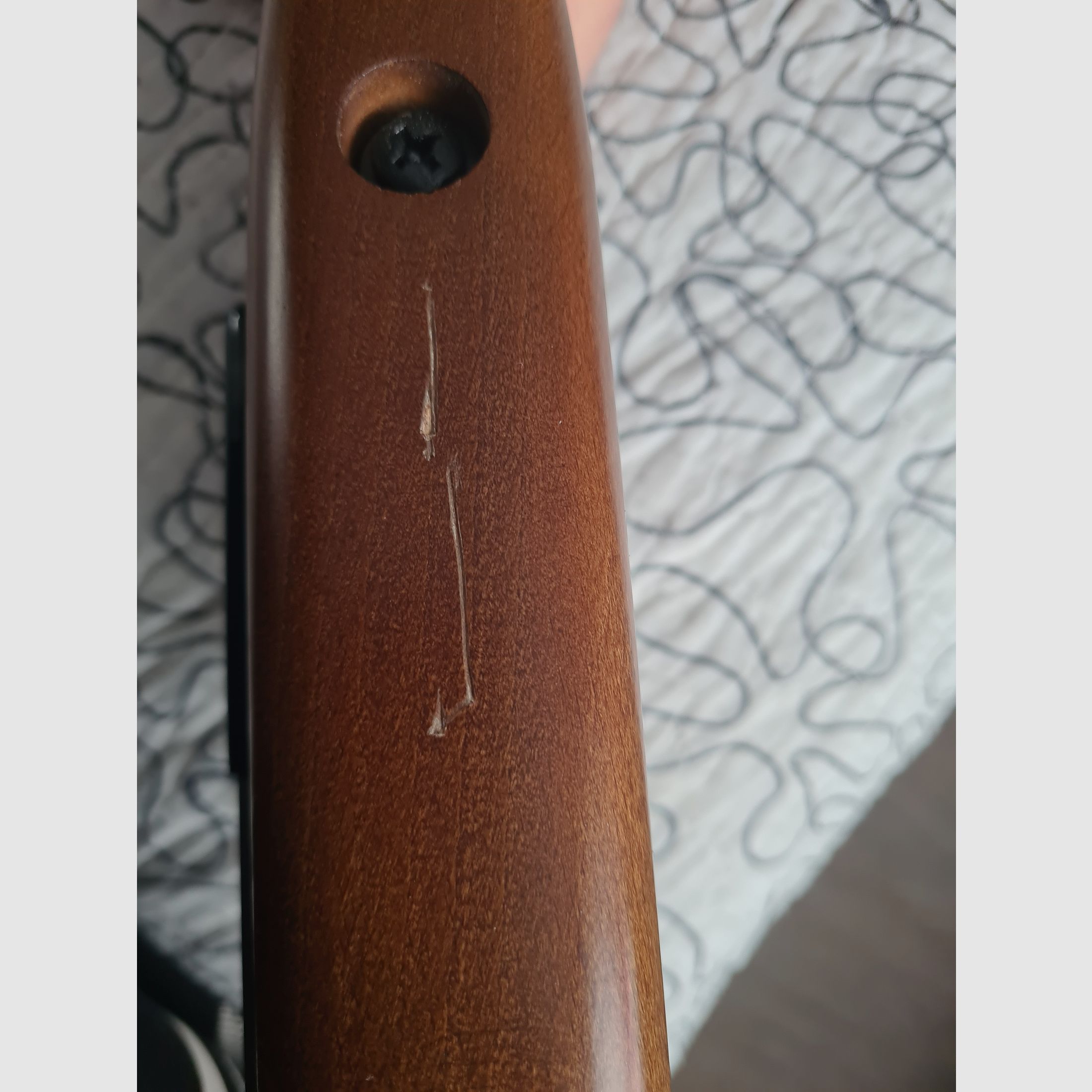 Diana 48 / 52 F-Version Seitenspanner – sehr guter Zustand – mit ZF & Tasche