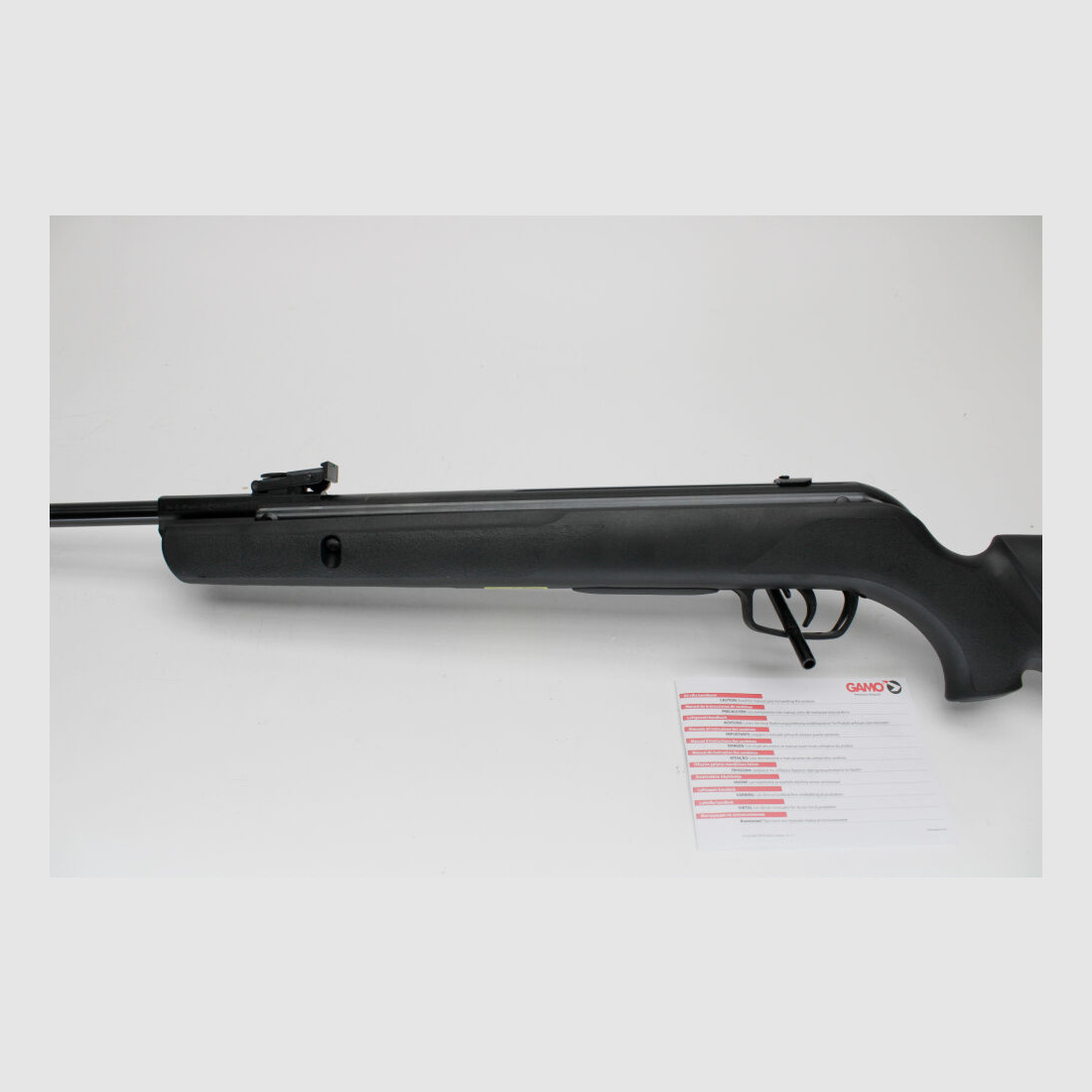 Fucile ad aria LG Gamo Shadow 1000 calibro 4,5mm calcio in plastica F-segno
