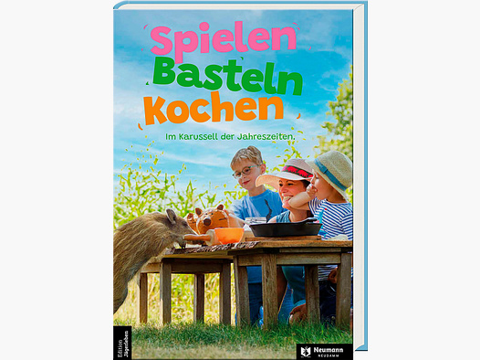 Spielen, Basteln, Kochen – Im Karussell der Jahreszeiten