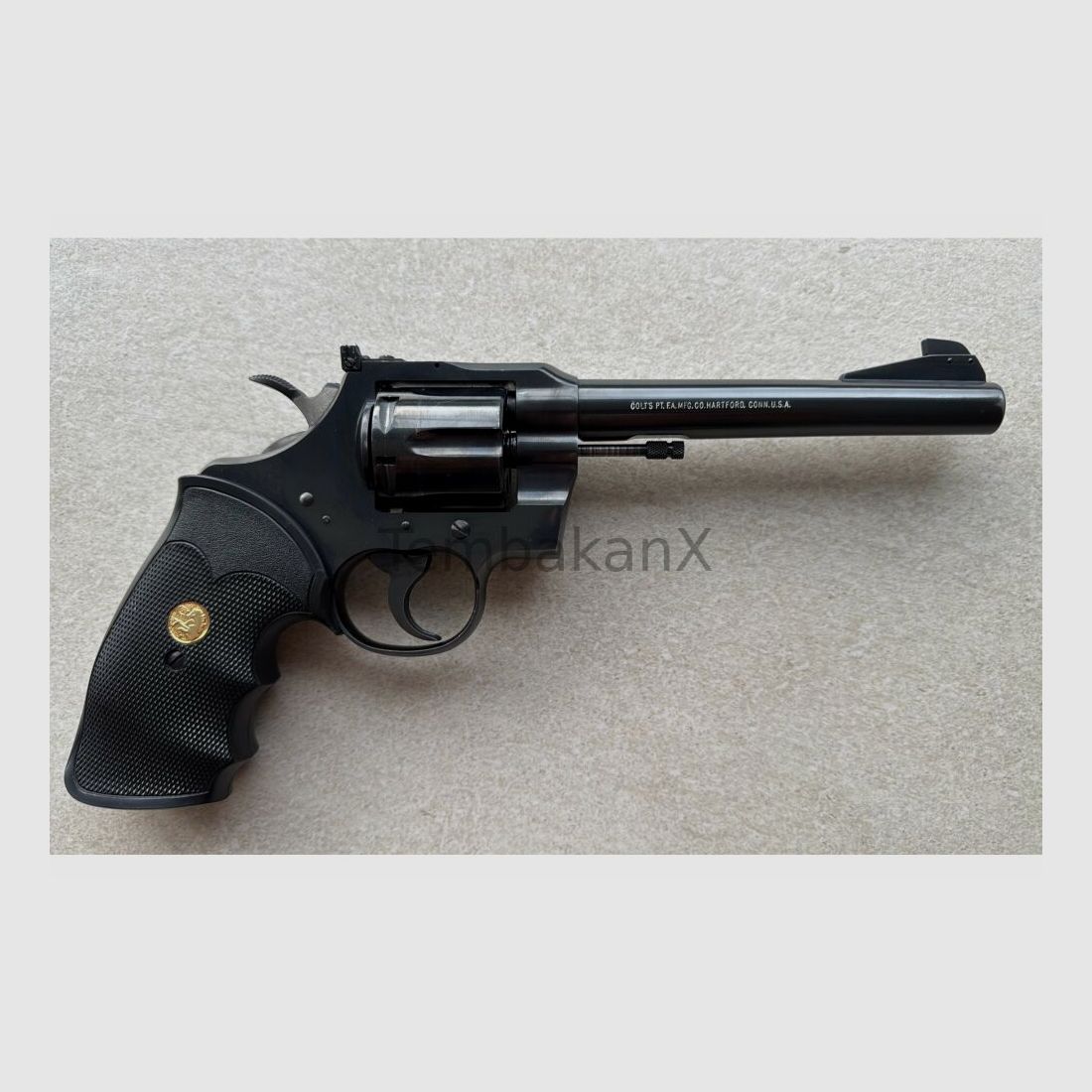 Colt Officers Modell Match .38Special