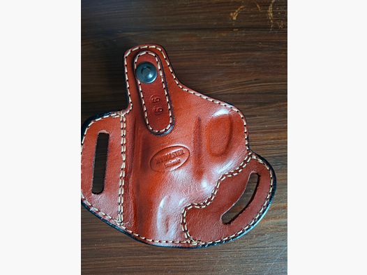 OWB Ledergürtelholster S&W J Rahmen Mod 36,37,60 , HW37/88, EGR 66