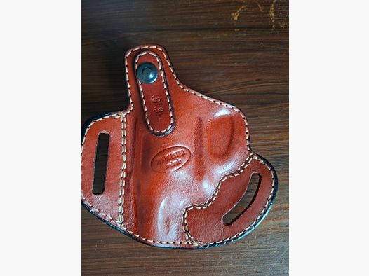 Leren holster S&W J frame Mod 36,37,60, HW37/88, EGR 66
