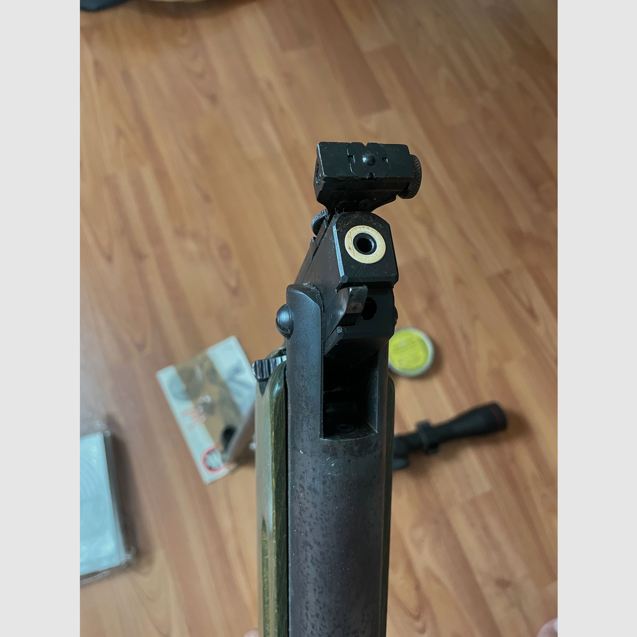 Air rifle Weihrauch HW 35 Cal. 4.5 (F)