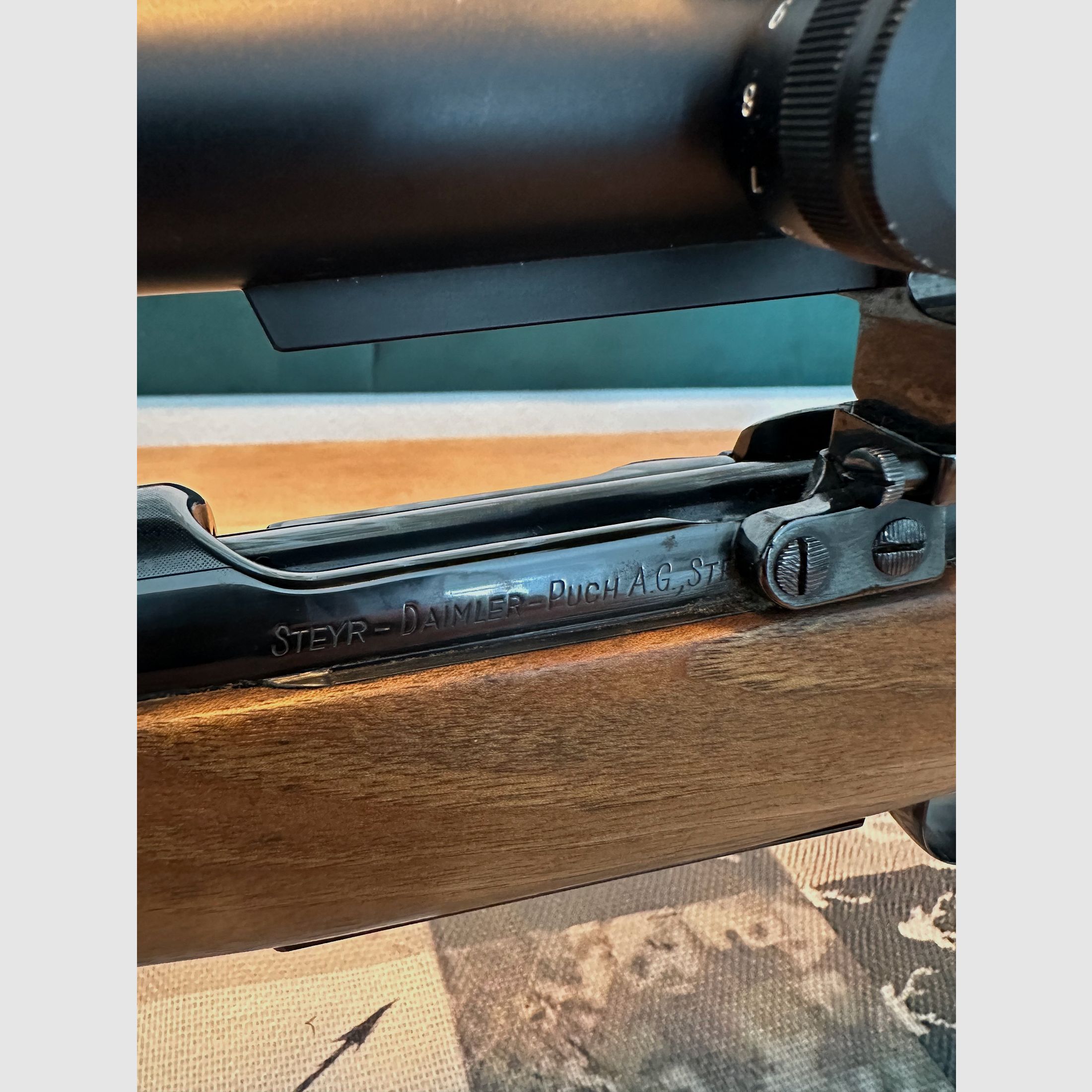 Steyr-Mannlicher-Schönauer GK im Kaliber 7x64 mit Schmitt&Bender – Präzision trifft Tradition
