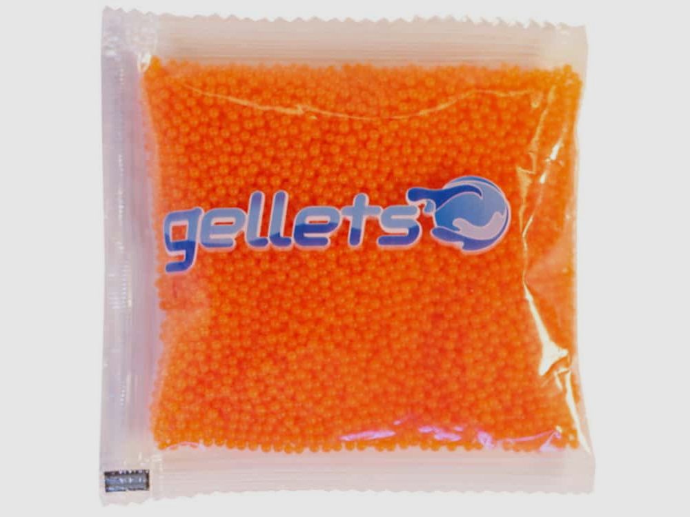 Valken GelBlaster SURGE Munition Soft-Gel Kugeln (500 Schuss Beutel) ORANGE