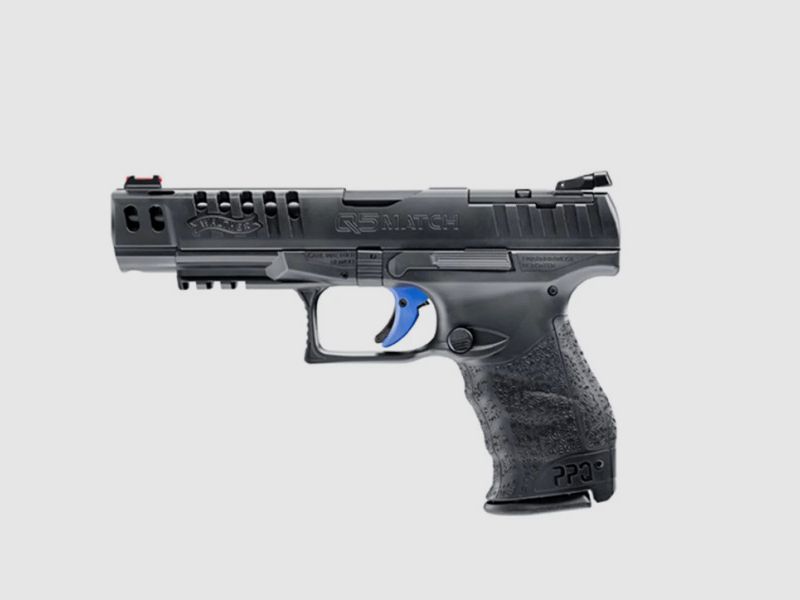 WALTHER Q5 MATCH - 9x19MM - OPTICS READY