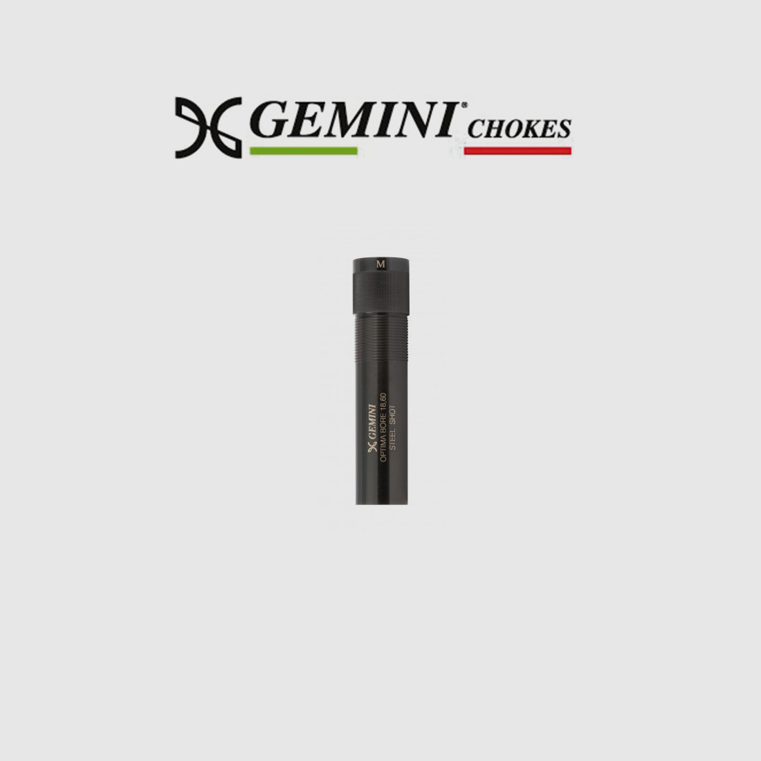 CHOKE GEMINI EXTENDED DE TITANIO PARA OPTIMA PLUS Ø 18,6 XXXX