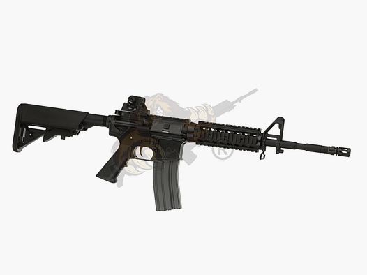 G&G TR16 R4 Commando Advanced mit PBB - ETU &amp; Mosfet - Airsoft S-AEG frei ab 18