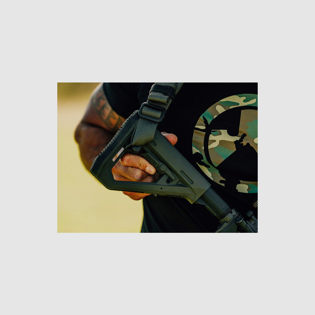 MAGPUL DT Carbine Stock MIL-SPEC BLK, image 7 of 7