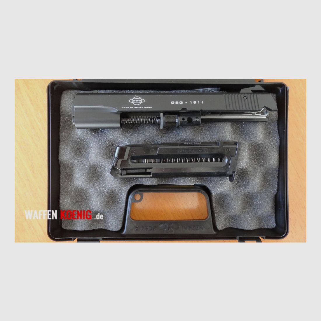 GSG-1911 CONVERSION SYSTEM for 1911 PISTOLS IN CAL. .22LR