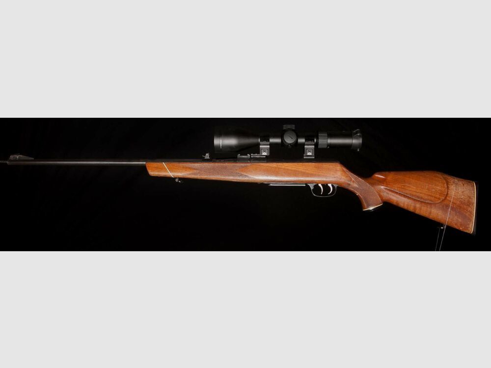 Krico young hunter weapon complete package with scope