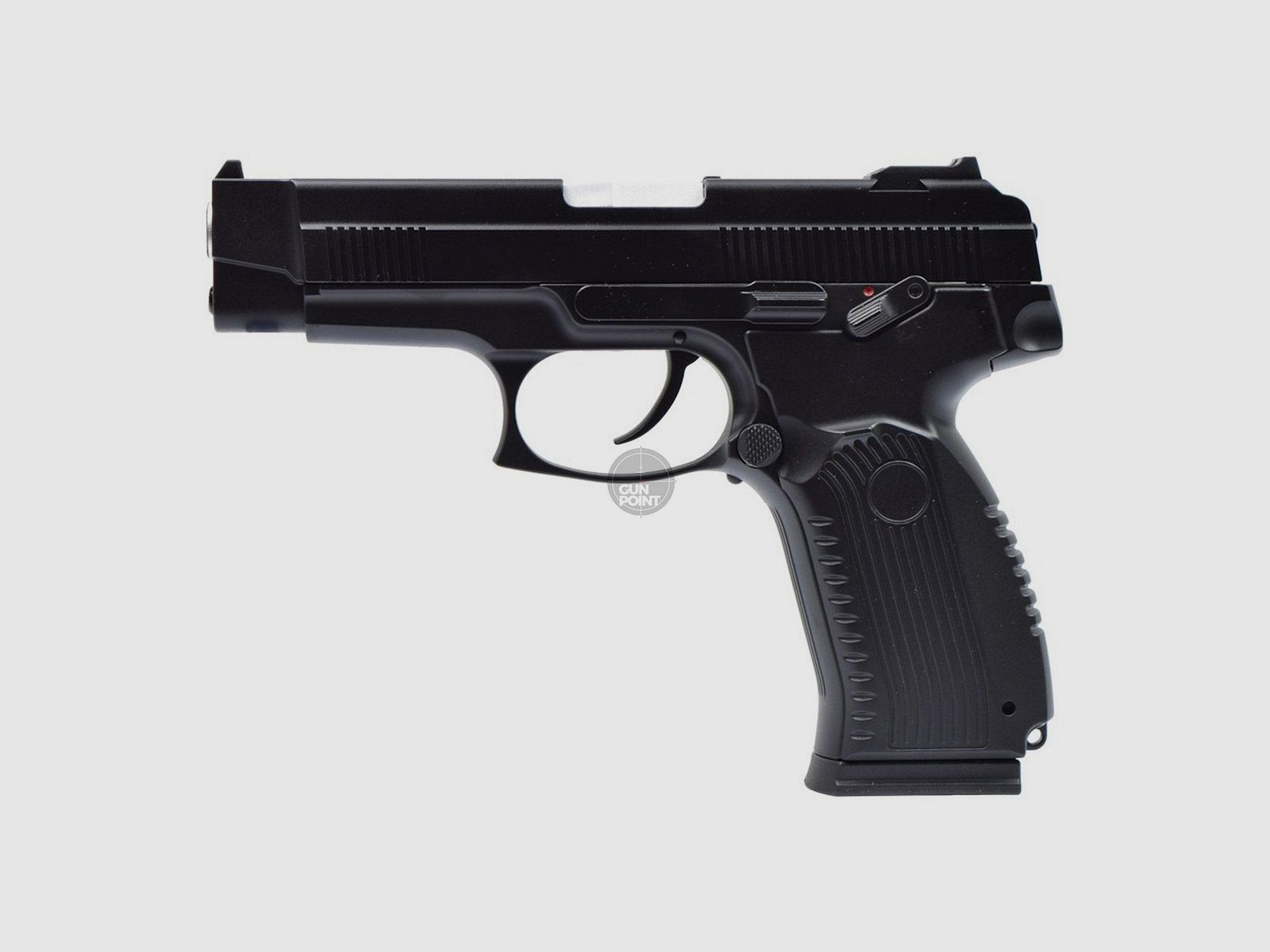 Softair - Pistole - Cyma - CM136 AEP Mosfet Edition EBB - ab 14, unter 0,5 Joule