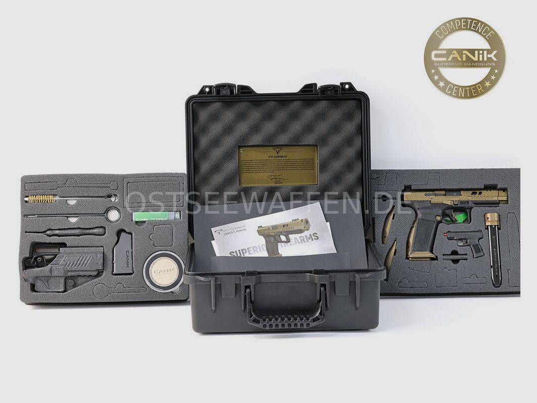 CANIK TP9 TTI Combat Bronze