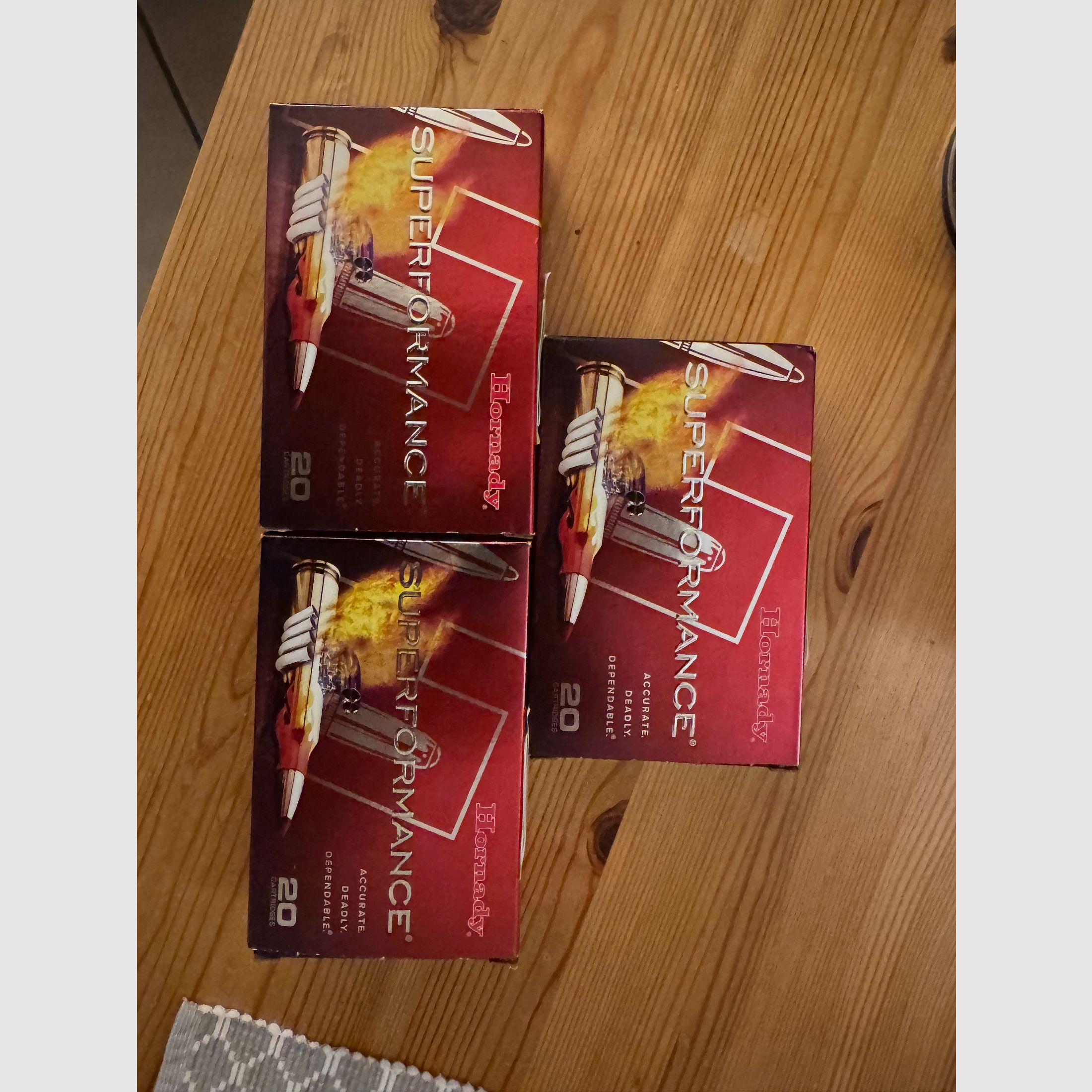 .30-06 SPRG Hornady SST 180gr. 53 piezas