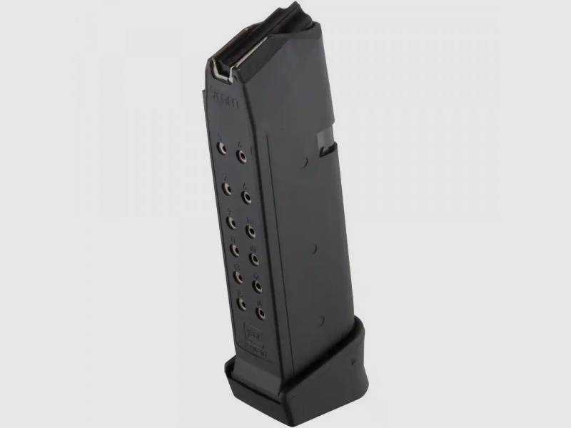 GLOCK MAGAZIN +2 - 17 SCHUSS FÜR GLOCK 19 UND 49 - 9MM LUGER