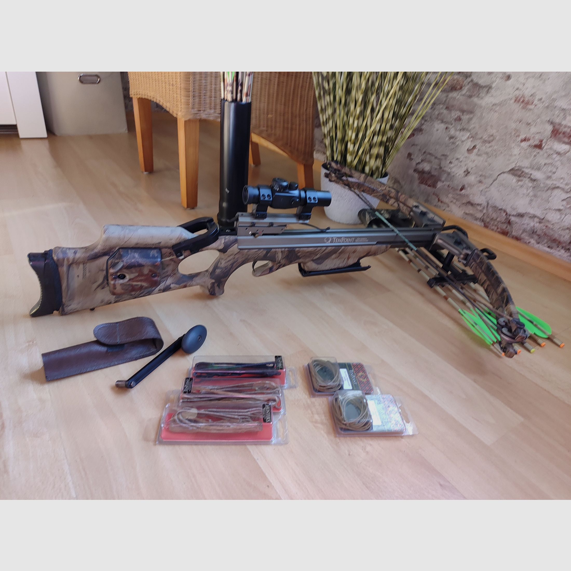 TenPoint QX4,  Crossbow, 325fps, 185lbs, gebraucht 