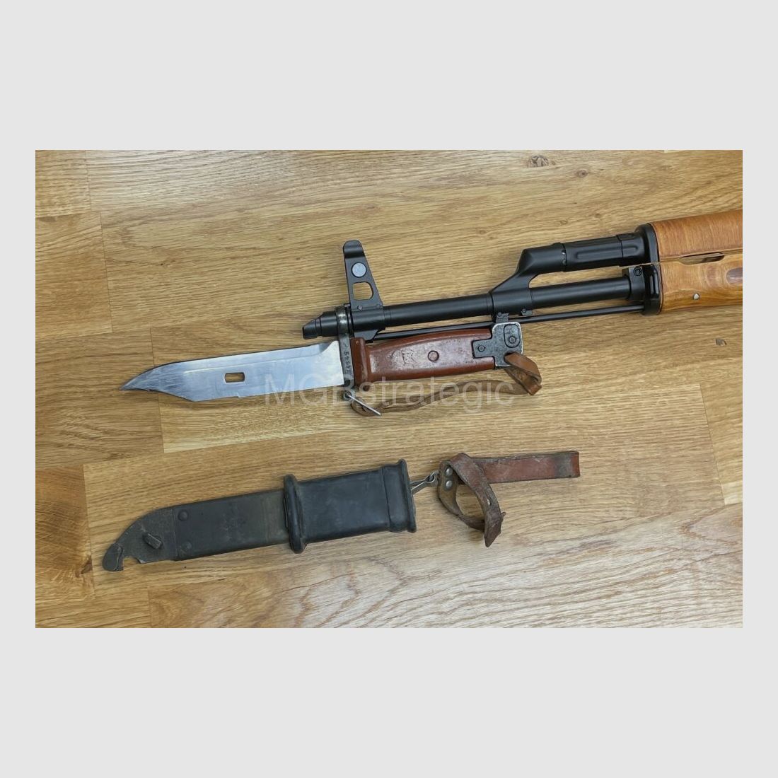 WBP Jack - carabina semiautomatica 7,62x39 - sistema AKM AK47 AK74 con calciatura in legno stratificato - il bayonetta può essere montata - Made in Poland - novità!