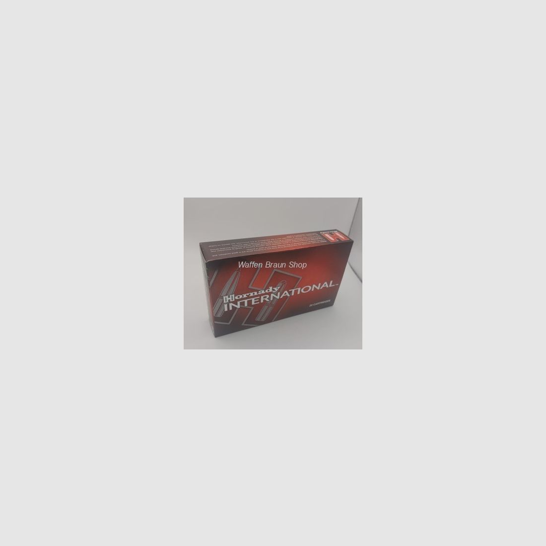 Hornady Munition .30-06SPRG 165gr. ECX 20 Stück