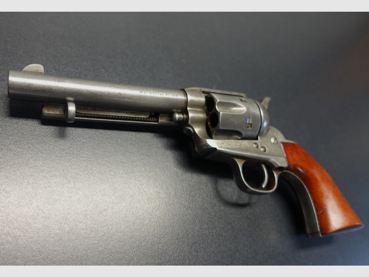 Uberti 1873 Cattleman V notch, Bild 5 von 5